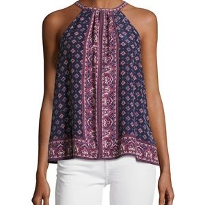 NWT Joie Silk Halter Top